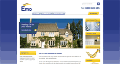 Desktop Screenshot of emooil.co.uk