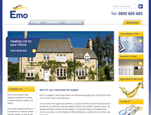 Tablet Screenshot of emooil.co.uk